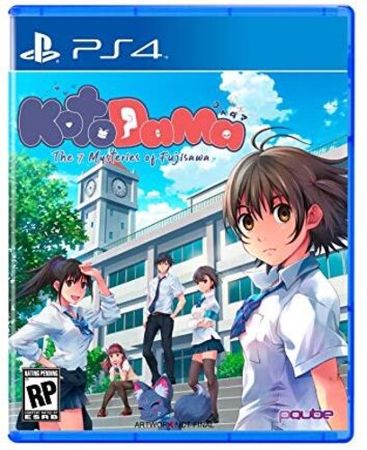 Kotodama: The 7 Mysteries of Fujisawa for PlayStation 4