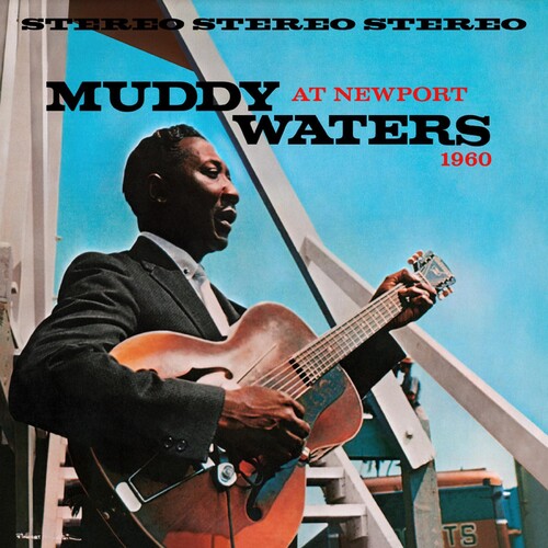 Muddy Waters - Muddy Waters At Newport (Audp) (Blue) [Colored Vinyl] [180 Gram]