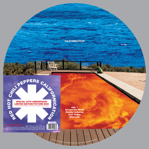 Red Hot Chili Peppers Californication Explicit Content Parental Advisory Explicit Lyrics Picture Disc Vinyl Lp On Popmarket