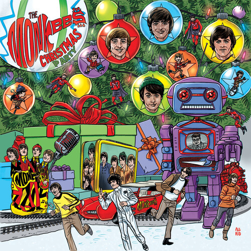 The Monkees - Christmas Party [Indie Exclusive Limited Edition Red or Green LP]