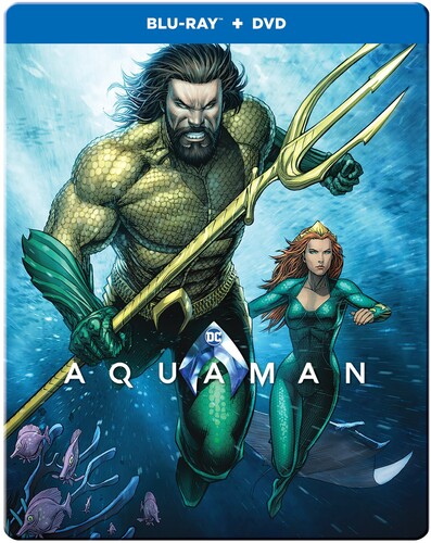 Aquaman (Steelbook)