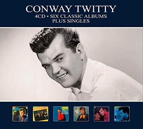 Conway Twitty - Six Classic Albums + Singles