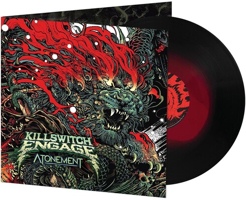 Killswitch Engage - Atonement [Red In Black Haze LP]
