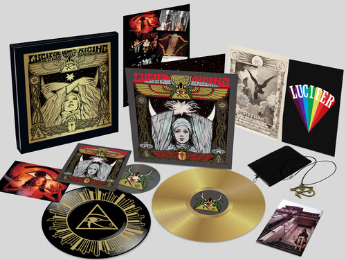 Bobby Beausoleil W/Cd Box Dlx Gol Ltd - Lucifer Rising / O.S.T. (Box) vinyl record cover