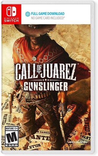 Call of Juarez: Gunslinger for Nintendo Switch