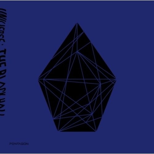 Pentagon - Universe : The Black Hall (Downside Version) (Incl. 96pg Booklet, 2 x Photocards, Sticker + Mini Poster)