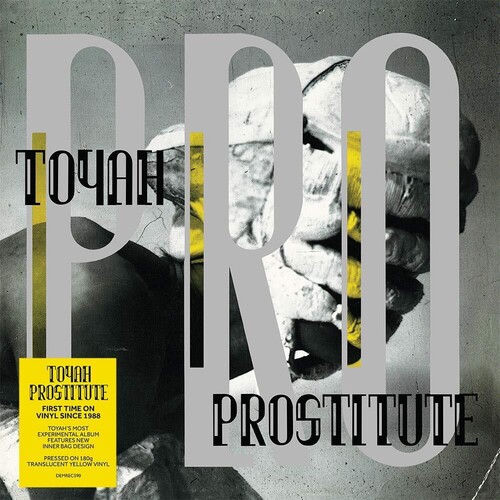 Toyah - Prostitute [180-Gram Translucent Yellow Colored Vinyl]