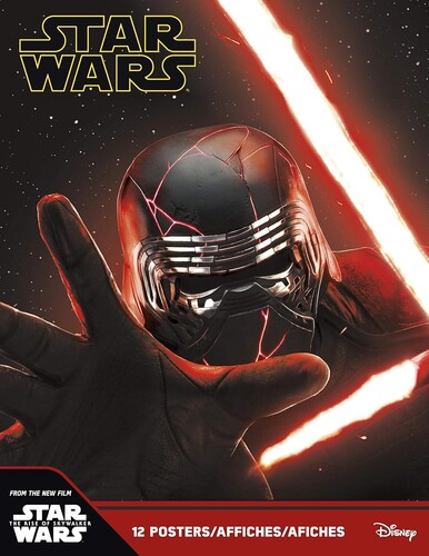 Star Wars: The Rise Of Skywalker 8.5 x 11 x .25 12 Poster Book