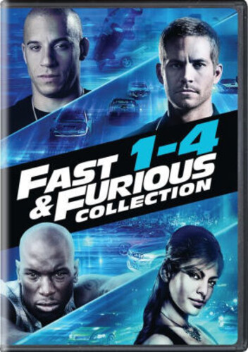 The Fast & The Furious [Movie] - Fast & Furious Collection: 1-4