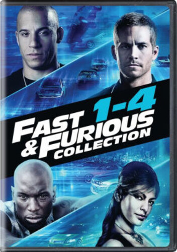 Fast & Furious Collection: 1-4