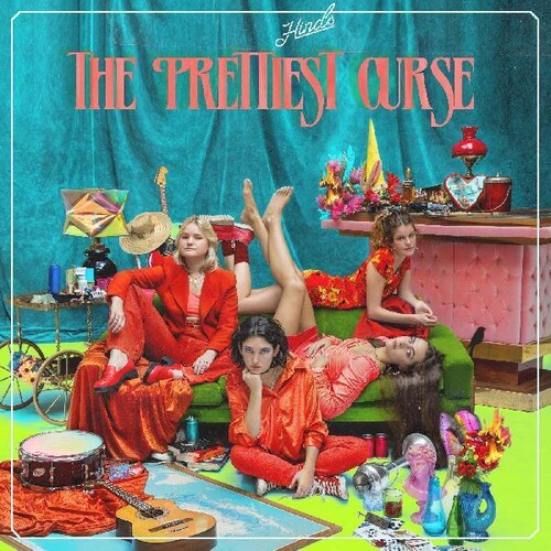 Hinds - The Prettiest Curse [Import LP]
