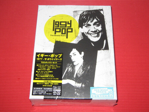 Iggy Pop - The Bowie Years [Import Limited Edition CD Box Set]