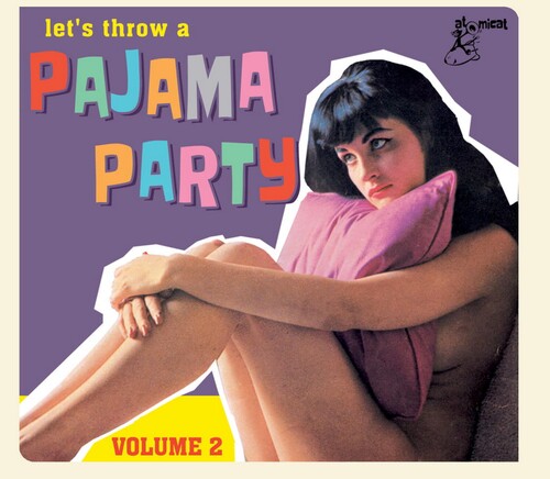 Various Artists Pajama Party 2 Various Artists On Collectors Choice