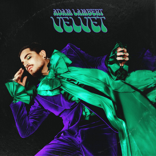 Adam Lambert - Velvet [Purple & Green 2LP]