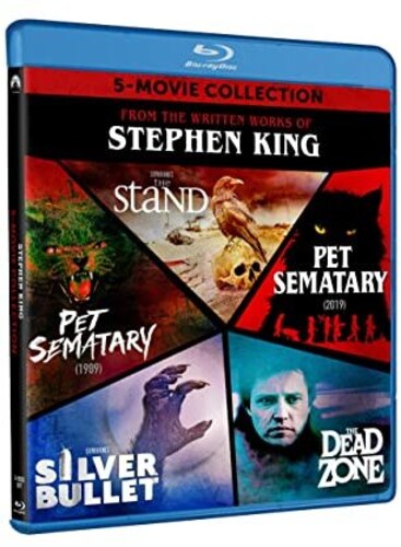 Stephen King 5-Movie Collection