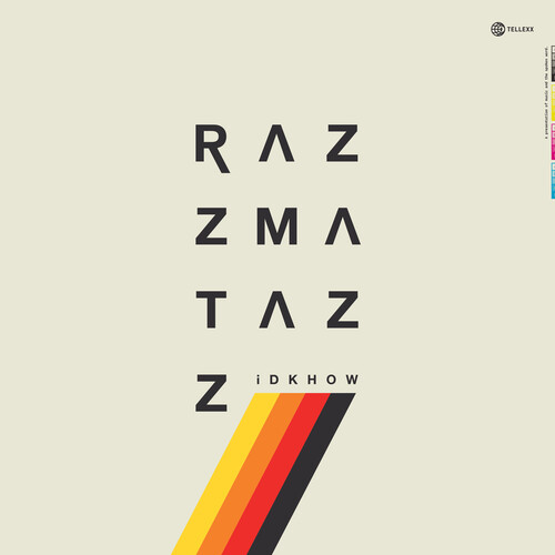 I Don't Know How But They Found Me - RAZZMATAZZ [Bone White LP]
