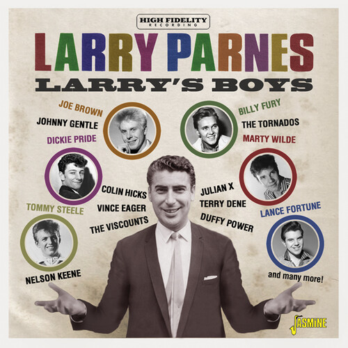 Larry Parnes: Larry's Boys /  Various [Import]