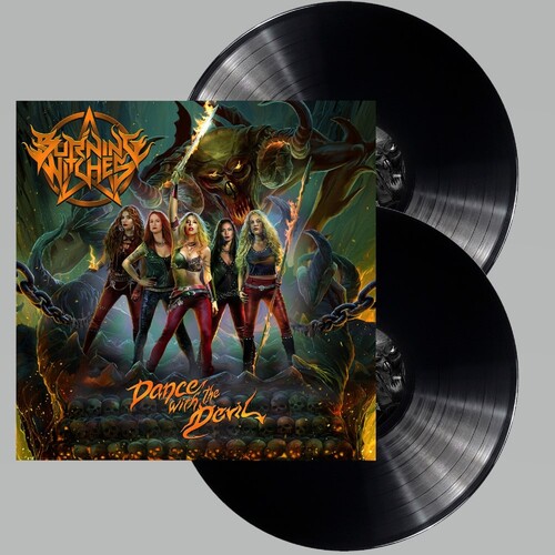 Burning Witches - Dance With The Devil (Black Vinyl) (Blk) (Gate)