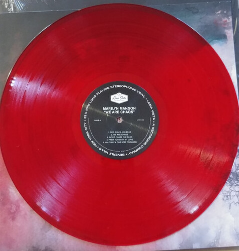 Marilyn Manson - We Are Chaos [Limited Edition] (Red)