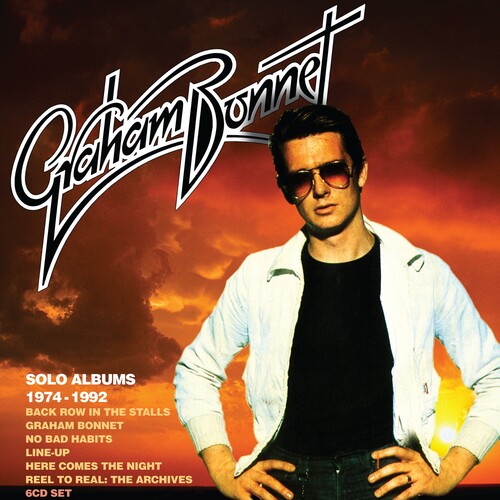 Graham Bonnet - Solo Albums 1974-1992: Boxset