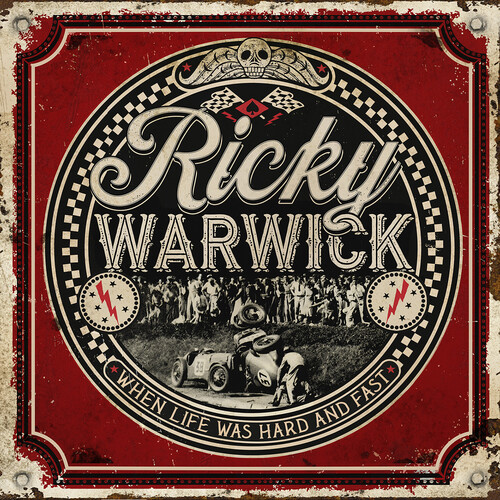Ricky Warwick - When Life Was Hard And Fast [LP]