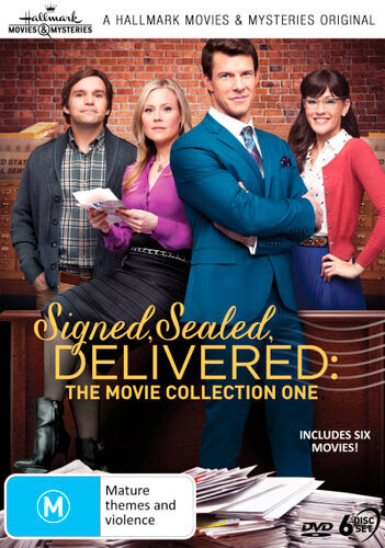 Signed, Sealed, Delivered: The Movie Collection One [Import]