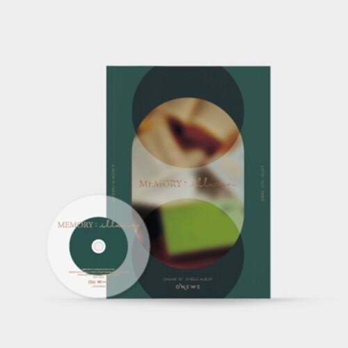 Memory: Illusion (incl. 80pg Photobook, Bookmark + 2pc Photocard)