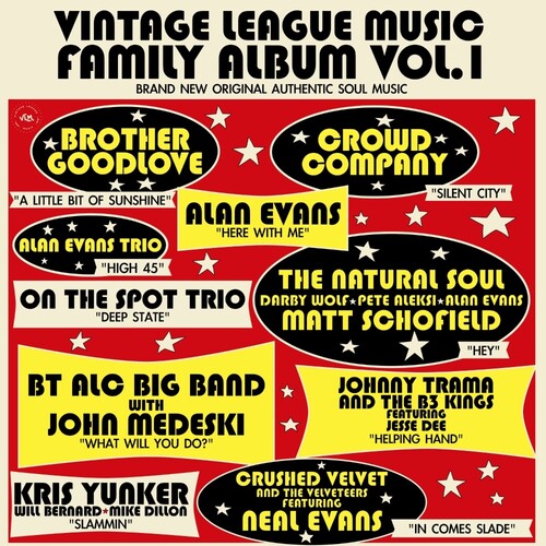 Vintage League Music Family Album Vol. 1