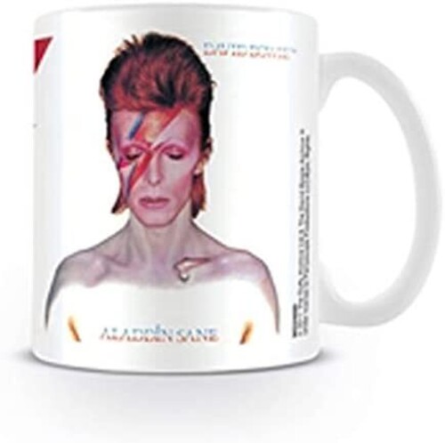 David Bowie - Aladdin Sane 11 Oz Ceramic Mug - David Bowie - Aladdin Sane 11 Oz Ceramic Mug