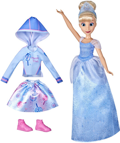 Dpr Fd Comfy to Classic Cinderella - Hasbro Collectibles - Disney Princess Fd Comfy To Classic Cinderella