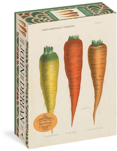 Derian, John - John Derian Paper Goods: Three Carrots 1,000-Piece Puzzle