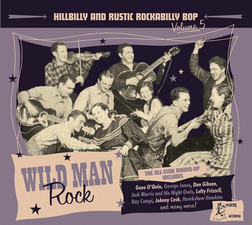 Wild Man Rock / Various - Wild Man Rock (Various Artists)