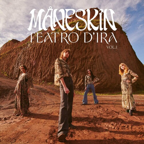 Maneskin - Teatro D'Ira: Vol. I [Transparent Orange Colored Vinyl]