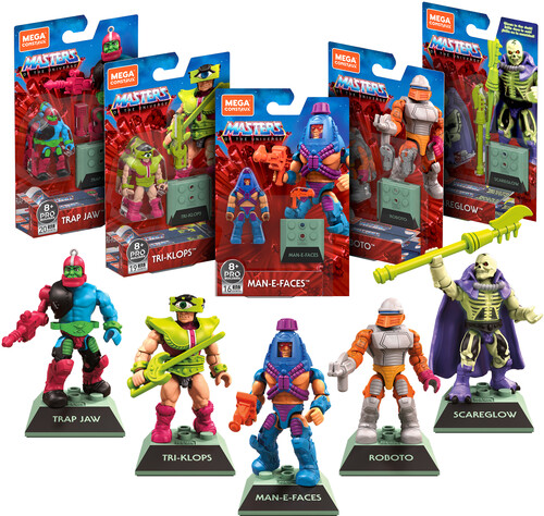 Mega Brands Masters of the Universe - MEGA Brands - Masters of the Universe Heros (He-Man, MOTU)