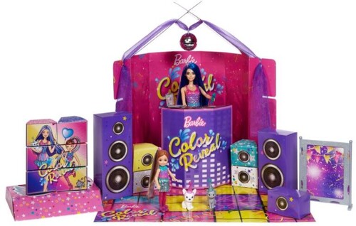 barbie color reveal holiday