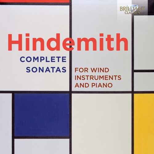 Hindemith - Complete Sonatas (2pk)