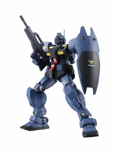 Tamashii Nations - Mobile Suit Gundam 0083 Stardust Memory - RGM-79Q GM Quel Version A.N.I.M.E., Bandai Spirits Metal Robot Spirits