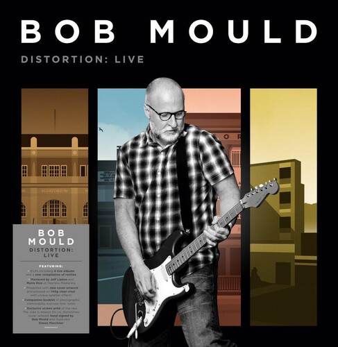 Distortion: Live [Signed 140-Gram Clear Splatter Vinyl] [Import]