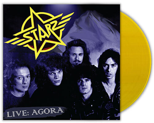 Live: Agora - Yellow Vinyl (Exclusive)