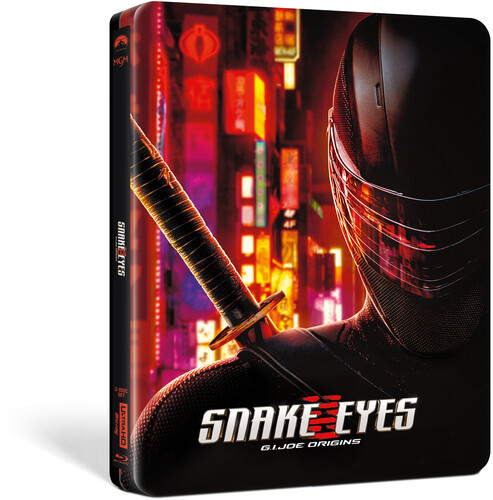 Snake Eyes: G.I. Joe Origins (Steelbook)