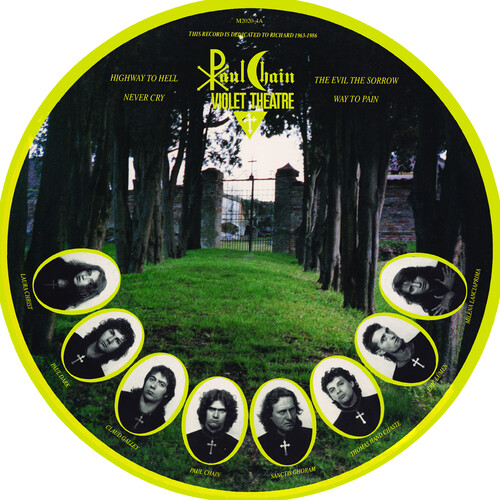Paul Chain Violet Theatre|Paul Chain