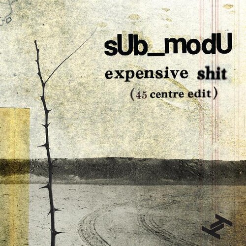 sUb_modU - Expensive Shit vinyl record cover