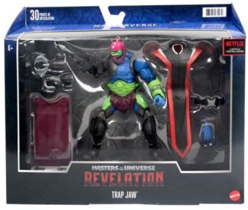 Masters Of The Universe - Motu Masterverse Deluxe Trapjaw (Afig) (Clcb)