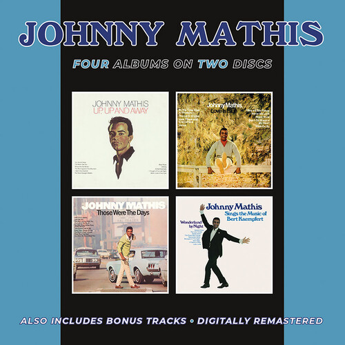 Johnny Mathis - Up Up & Away / Love Is Blue / Those Were The Days