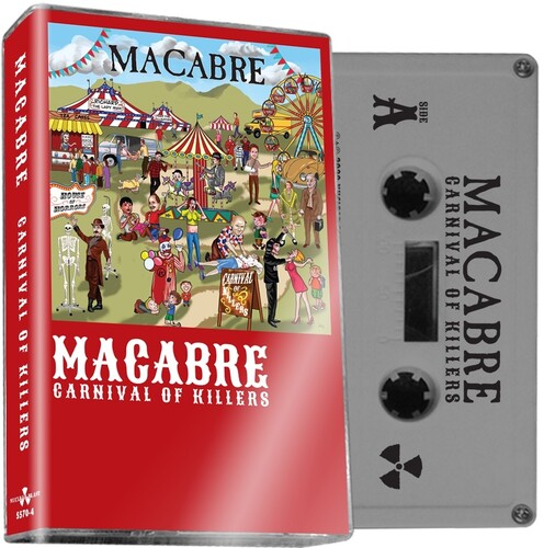 Macabre - Carnival Of Killers [Indie Exclusive] (Silver Cass) (Colc)