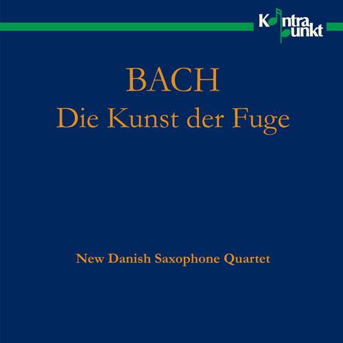 Art of Fugue (Arranged for Sax)