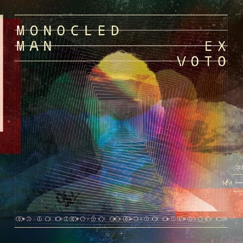 Monocled Man - Ex Voto vinyl record cover