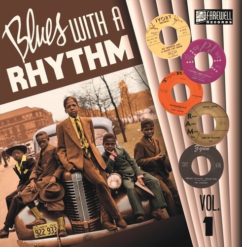 Blues With A Rhythm 1 / Various - Blues With A Rhythm 1 / Various vinyl record cover