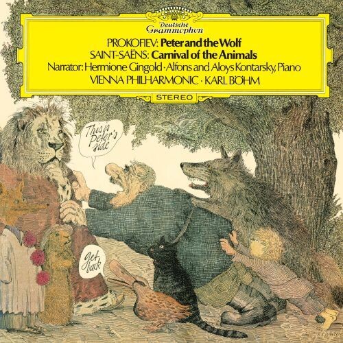 Prokofiev / Saint-Saens / Bohm, Karl - Prokofiev: Peter And The Wolf / Saint-Saens: The Carnival Of The Animals (SHM-SACD)