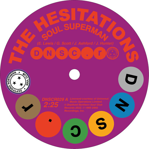 Hesitations / Bobby Blue Bland - Soul Superman / Ain't No Love In The Heart Of